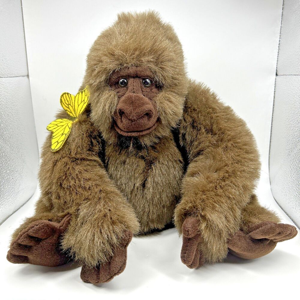 Vintage 1995 Dakin Congo Movie Amy the Gorilla Plush 11" Stuffed Animal
